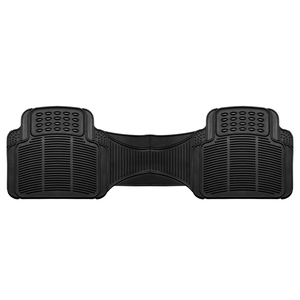 Tapis de sol de voiture, tapis de siège arrière noir, doublure de siège, tapis universel adaptable pour véhicule - Product Image 2