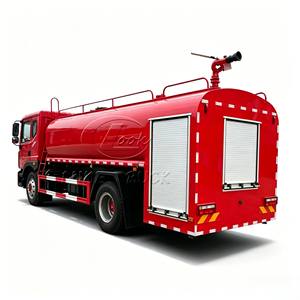 Véhicule multifonctionnel de pulvérisation d'eau incendie de 12 mètres cubes pour le sauvetage d'urgence et le contrôle de la poussière - Product Image 1