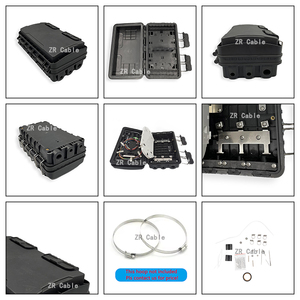 Al aire libre 16 Core ODB CTO FTTH Box Splitter caja de terminación de fibra óptica 1*16 1x16 FAT <span class=keywords><strong>FDP</strong></span> OTB ODN caja NAP FTTH caja de distribución - Product Image 4