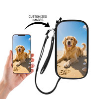 Portefeuille de passeport personnalisé avec photo, porte-photo de voyage personnalisé avec photo d'animal de compagnie, cadeau pour les amoureux des chiens et des chats