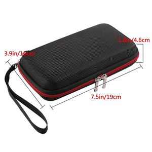 Calculatrice personnalisée EVA Outil Étui à fermeture éclair pour Instruments <span class=keywords><strong>TI</strong></span>-<span class=keywords><strong>Nspire</strong></span> <span class=keywords><strong>CX</strong></span> <span class=keywords><strong>CAS</strong></span>/<span class=keywords><strong>CX</strong></span> II <span class=keywords><strong>CAS</strong></span> Accessoires Sac de transport - Product Image 4