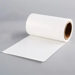 Customization Size 1040mm/1090mm/1270 White Release Paper Silicone Coated Release Paper For Stickers