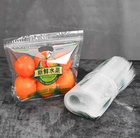 Sac plastique pp Micro perforé, recyclage des aliments frais, emballage de fruits et légumes