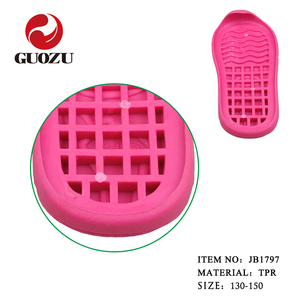 Suola <span class=keywords><strong>per</strong></span> <span class=keywords><strong>Sandali</strong></span> <span class=keywords><strong>in</strong></span> TPR Personalizzabile <span class=keywords><strong>per</strong></span> Scarpe da Bambino, Antiscivolo, Colorata e Adorabile <span class=keywords><strong>per</strong></span> la Produzione di Calzature - Product Image 5