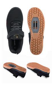 Chaussures de VTT pour hommes SANDUGO - Fermeture élastique, légères, imperméables, respirantes, dessus en toile, pédales plates, taille US 11 - Product Image 4
