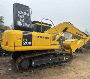 รถขุดตีนตะขาบ Komatsu PC200-7 มือสอง ขนาด 20 ตัน สภาพเดิม พร้อมอะไหล่หลัก-มอเตอร์และเครื่องยนต์ ขาย - Product Image 3
