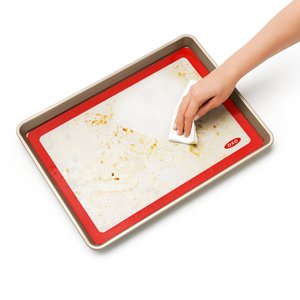 Tapis de cuisson en silicone, tapis de cuisson pour aliments, antiadhésifs, réutilisables, pour faire des macarons, des pizzas, des biscuits, des pâtisseries, du pain - Product Image 5