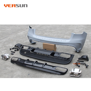 Parachoques trasero y delantero para Mercedes Benz <span class=keywords><strong>GLA</strong></span> class 2015, kit de carrocería de alta calidad, X156, 2016, 2017, 2018, 2019 - Product Image 3