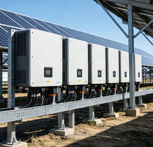 Convertisseur solaire <span class=keywords><strong>hybride</strong></span> hors réseau 2-12 kW avec dispositif de stockage d'énergie et contrôleur MPPT intégré - Product Image 5