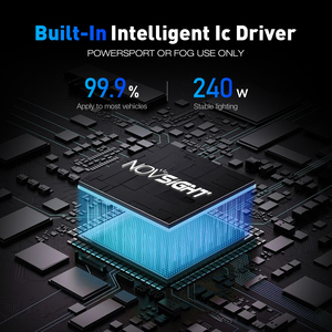 Novsight 240W 50000lm <span class=keywords><strong>LED</strong></span> faros H7 H11 6500K ánh sáng xe bóng đèn bombillos 9005 <span class=keywords><strong>9006</strong></span> H1 <span class=keywords><strong>CANBUS</strong></span> Luces H4 <span class=keywords><strong>Led</strong></span> Đèn Pha cho tự động - Product Image 6