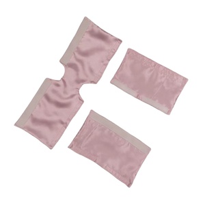 Fundas Suaves para Máscara <span class=keywords><strong>Philips</strong></span> DreamWear, Tela de Poliéster, Rosa/Azul, 1 Grande + 2 Pequeñas por Set, 15g - Product Image 3
