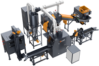 Machine intelligente de recyclage de fil de cuivre pour les nouveaux entrepreneurs | Granulateur entièrement automatique 400 kg/h