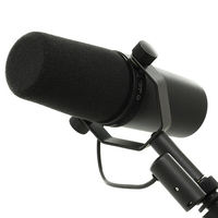 Microphone à condensateur USB cardioïde SM7B, réponse en fréquence réglable, réduction du bruit, portable, pour l'enregistrement, la diffusion de podcasts et les voix.