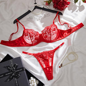 Conjunto de Lencería Sexy para Mujer, Novedad 2025, Gran Venta, Ropa Interior <span class=keywords><strong>Madura</strong></span> de Alta Calidad - Product Image 1
