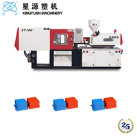 Machine de moulage par injection électrique XY700 de 70 tonnes pour la production de boîtes de jonction de distribution d'énergie en PVC et ABS