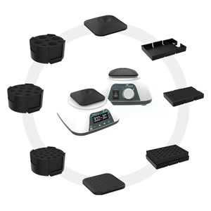 Lab Droogapparatuur Vortex Mixer Met Inching/Continu Schakelen - Product Image 1