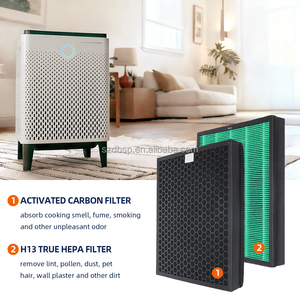 Tổ Ong Than Hoạt Tính Lọc HEPA Lọc Phù Hợp Cho Coways Airmega Max2 300 300S Máy Lọc Không Khí Phụ Tùng Phụ Kiện Hộ Gia Đình - Product Image 3