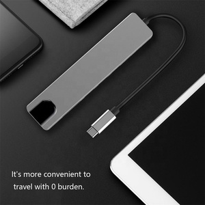 <span class=keywords><strong>Hub</strong></span> USB-<span class=keywords><strong>C</strong></span> 8 en 1, 4K, USB 3.0, Lector de Tarjetas TF/SD, Adaptador Multipuerto - <span class=keywords><strong>Hub</strong></span> USB <span class=keywords><strong>Tipo</strong></span> <span class=keywords><strong>C</strong></span> 8 en 1, Adaptador <span class=keywords><strong>Hub</strong></span> <span class=keywords><strong>Tipo</strong></span> <span class=keywords><strong>C</strong></span> - Product Image 5