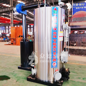 דוד תעשייתי יעיל, אוטומטי לחלוטין, אנכי, מבוסס ביומסה, מסור, גרגירי עץ, עם צינורות אש במחזור טבעי ויעילות גבוהה - Product Image 3