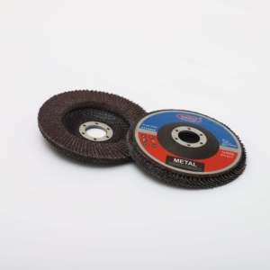 OEM.T27 <span class=keywords><strong>Disque</strong></span> abrasif en métal de 4,5 pouces (115x22,23 mm) – Durable et de qualité supérieure, fabriqué en usine. Alumine. ISO9001 - Product Image 5