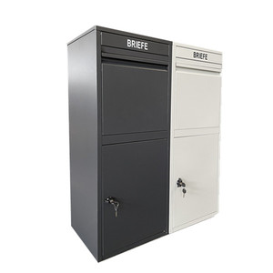 Commercial Wall Mount Mailbox Floor Standing Large Postbox Smart Parcel Locker