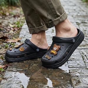 Sabots fermés en EVA perforés pour hommes Yearning – Imperméables, respirants, légers, séchage rapide, antidérapants, écologiques et tendance - Product Image 2