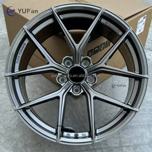 Jantes <span class=keywords><strong>en</strong></span> alliage de haute qualité de 19 pouces, fabrication par formage à flux, légères, performance de course, jantes <span class=keywords><strong>en</strong></span> alliage pour voitures particulières, pneus - Product Image 5