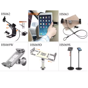 Fabricant indien tablette sécurité sol kiosque support d'affichage support support hauteur ajustée pour tablettes et téléphones mobiles - Product Image 4