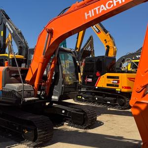 Excavadora Hidráulica Usada Hitachi ZX130-A de 13 Toneladas, Excavadora Hitachi de Último Modelo Fabricada en Japón en EXISTENCIA con EPA - Product Image 5