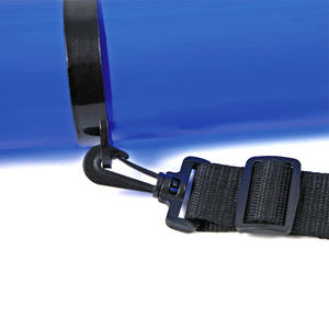 FOSKA Porte-documents portable transparent en plastique imperméable pour étudiants, architectes, designers, artistes - Product Image 5