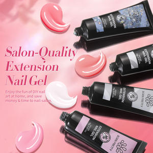 BORN PRETTY Set <span class=keywords><strong>Completo</strong></span> <span class=keywords><strong>Profesional</strong></span> de Iniciación para Extensión de <span class=keywords><strong>Uñas</strong></span> <span class=keywords><strong>Acrílicas</strong></span> con Polygel y Lámpara UV LED - Product Image 2