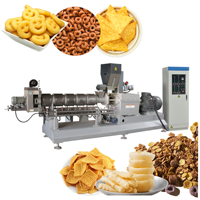 Sistema de Extrusión de Alimentos de Doble Tornillo de Sobremesa para Desarrollo de Fórmulas