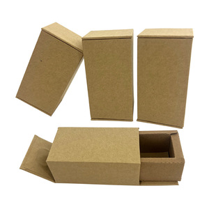 Tùy chỉnh giấy kraft hộp các tông cho quần áo may mặc bao bì sóng vận chuyển carton cho gửi thư di chuyển thư mục cho vớ - Product Image 4