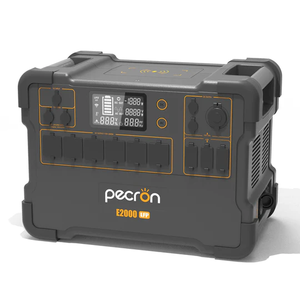 Station d'alimentation portable PECRON E2000LFP LiFePO4, générateur solaire 2000W avec batterie de 1920Wh - Product Image 5