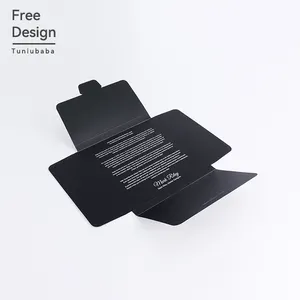 Spezial papier Umschlag Stempel Logo Design High-End-Einladung verdickte Gruß karte Slice Envelope <span class=keywords><strong>Box</strong></span> - Product Image 2