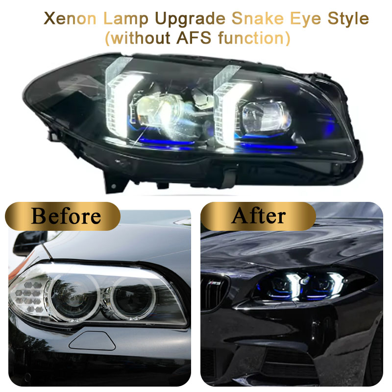 Fari originali auto 10-13 pre-LCI xenon, senza AFS