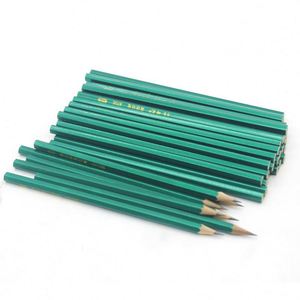 Lot de crayons hexagonaux verts HB en bois de haute qualité pour fournitures scolaires et de bureau – Le moins cher - Product Image 4