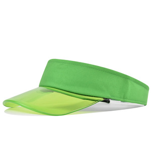 Tùy Chỉnh Trong Suốt <span class=keywords><strong>Visor</strong></span> <span class=keywords><strong>Hat</strong></span> Đầy Màu Sắc Vành Mũ Bóng Chày Thoáng Khí Và Linh Hoạt Topless Mặt Trời <span class=keywords><strong>Hat</strong></span> - Product Image 3