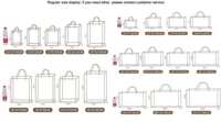 Sac shopping en papier extra large personnalisé, sac cadeau de luxe vert sauge avec poignée en ruban à pois pour boutique de mode