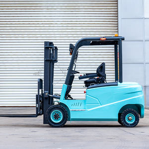 Carrelli elevatori elettrici cinesi ad alte prestazioni 1ton 3M 5M 6M Mini carrello elevatore elettrico promozionale leggero - Product Image 6