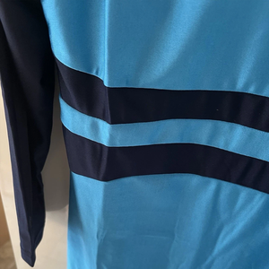 Traje de Baño Musulmán Islámico de Dos Piezas con Corte Alto, Personalizado, Talla Grande, Spandex, Logotipo Impreso en la Parte Delantera, Transpirable, de Secado Rápido, Burkini para Mujer - Product Image 4