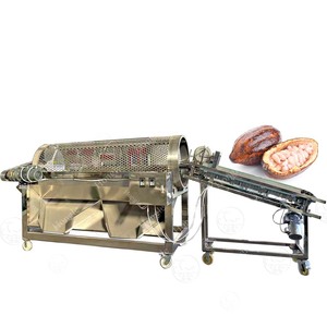 Briseur de dosettes de cacao à haute efficacité et <span class=keywords><strong>extracteur</strong></span> de haricots pour ligne de traitement du cacao Machine à casser les dosettes de cacao - Product Image 2