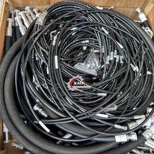 Ống thủy lực OEM cho máy xúc Komatsu/ Sany/ Caterpillar/ KOBELCO/ <span class=keywords><strong>Hitachi</strong></span>/ Sumitomo/ <span class=keywords><strong>XCMG</strong></span>/ Xiagong/ Liugong/ Lingong - Product Image 1