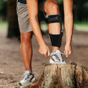 Comfortable Elastic Tactical Ankle <b>Leg</b> <b>Holster</b> Universal Concealed Outdoor Pouch - Product Image 4