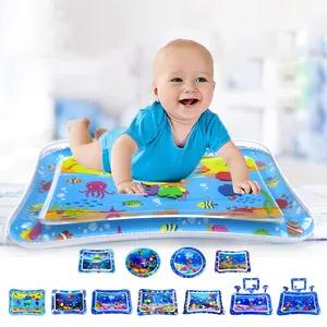 Wholesale Multiple Styles Size Baby Water Mat Customized Baby Water Play Mat Home Camping Water Play Mat For Baby