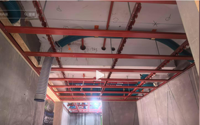Cercha de Techo Ligera de Acero Galvanizado con Fácil Instalación, Diseño Contemporáneo en Forma de U/C/T, Longitud de 3000 mm