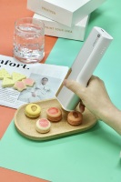 Imprimante alimentaire portable EVEBOT PrintPen à encre comestible, imprimante à jet d'encre manuelle pour café, gâteaux et macarons