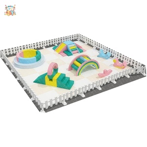 <span class=keywords><strong>Area</strong></span> <span class=keywords><strong>Giochi</strong></span> Morbida Personalizzata di Lusso Commerciale, Set di <span class=keywords><strong>Giochi</strong></span> Morbidi per Interni, Attrezzature da Gioco per Bambini, Castello Morbido per Bambini - Product Image 5