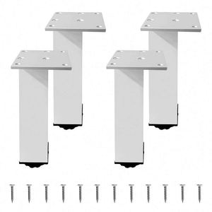 Patas de Metal Cromado para Muebles, Modernas, de Acero, para Sala de Estar, Hospital, Uso en Exteriores - Product Image 6