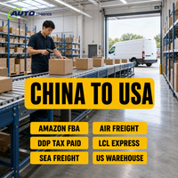 Agent d'expédition porte-à-porte DDP Chine-USA par transport maritime, services de transitaire logistique
